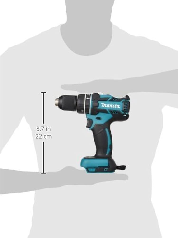 Amazon | マキタ(Makita) 充電式震動ドライバドリル 18V (本体